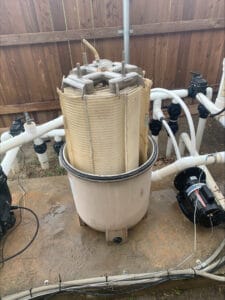 Pool Filter Clean After